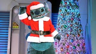 Club Tinsel Dance Party Featuring Santa Stitch - Disney Very Merriest After Hours - Magic Kingdom