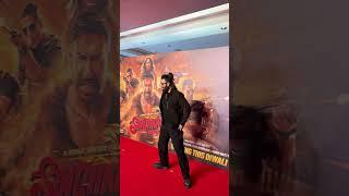 Grand Trailer Launch Of Singham Again  #ranveersingh #bollywood #singhamagain #viralvideo #shorts