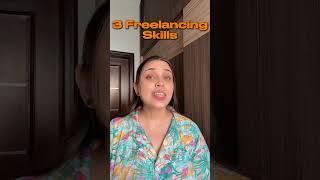 Best freelancing skills to learn | Freelancing skills for students | Freelancing Skills List #shorts