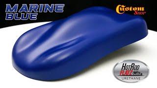 Custom Shop | Hot Rod Flatz - Marine Blue