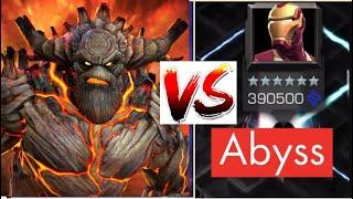 Deathless King Groot vs Abyss Iron Man