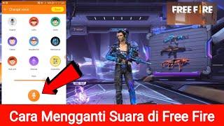 Cara Mengubah Suara di Free Fire || Aplikasi Pengubah Suara Free Fire