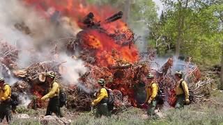 Studying Wildfire Using Drones - Fire and Smoke Model Evaluation Experiment (FASMEE), Summer 2019