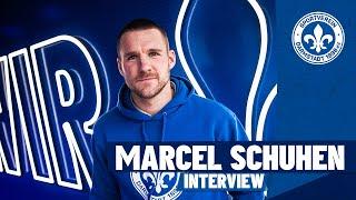 "Ich passe hier hin!" | Interview mit Marcel Schuhen zur Vertragsverlängerung