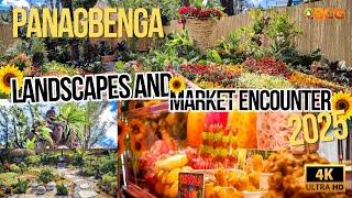 Baguio Panagbenga Landscapes and Market Encounter 2025 4K Walk