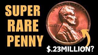 Top 3 Rare Pennies Worth Millions: Hidden Treasures You Need to Find! | Most Valuable!"