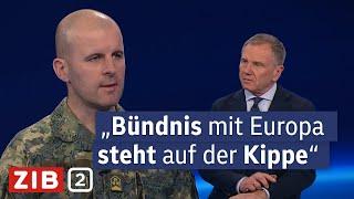 Reisner zu US-Waffenstopp:  „Putin ist der Gewinner“ | ZIB2 vom 04.03.2025