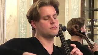 Christoph Bunzendahl: Prelude, Allemande, Courante from J.S. Bach cellosuite n°6, kasteel Wissekerke