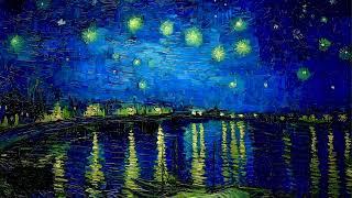 you're in a van gogh painting for 1 hour (ambient music to focus, study, sleep)