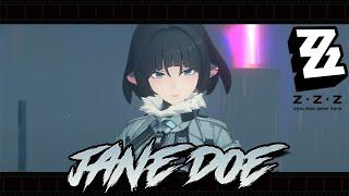 Jane Doe In 4k Ultra WideScreen Test - Shiyu Defence Critical Node 8  | Zenless Zone Zero