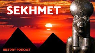 Egyptian SEKHMET Destroyer of Mankind | Goddess Full Story | History Podcast