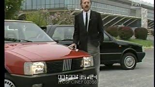 Giancarlo Baghetti prova per voi FIAT Uno Turbo i.e. (Alboreto / Alén) \ 1985 \ ita