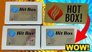 I PULLED THE NEW HOT BOX! - Hit Box Sports Cards Hockey Subscription Boxes September 2024