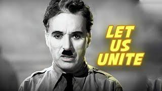 The world needs to hear this | Charlie Chaplin's Speech On Humanity - The Great Dictator