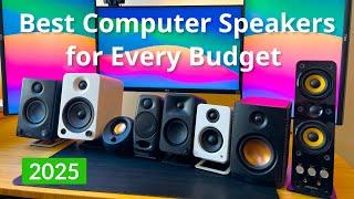 Best Desktop Computer Speakers for Every Budget – 2025