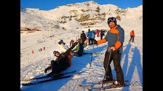 Ski adventure: the most beautiful slopes at the LARGEST Ski Area in the World, Les 3 Vallees
