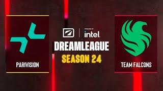 Dota2 - PARIVISION vs Team Falcons - DreamLeague Season 24 - Playoffs