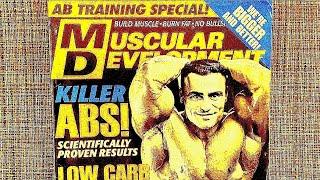 OLD BODYBUILDING MAGAZINES : A DEEP DIVE INTO AN ISSUE OF MUSCULAR DEVELOPMENT FROM AUGUST 2004 (1)