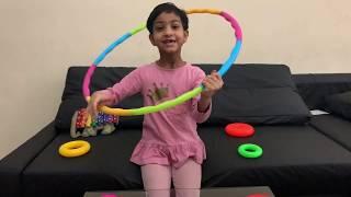 How to use Hula Hoop for kids
