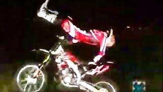 Drake McElroy 2005 Winter X Games Moto Best Trick Finals Run 1