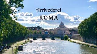 ROME | Study Abroad Blog  | "Goodbye Rome" by Hope Yi