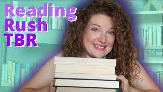 Reading Rush 2020 TBR | #readingrush2020