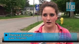 Ingersoll school locked down after call