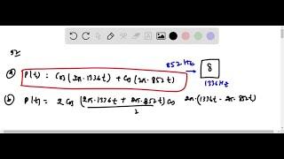 You will determine trigonometric equations that model some of the other tones produced by touch-ton…