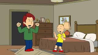 Caillou Locks His Dad in the Basement/Grounded