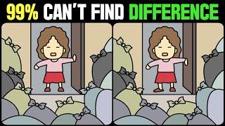 Spot The Difference : Only Genius Find Differences [ Find The Difference #608 ]