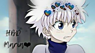 Killua - [Edit] Maria || HBD Asahi Takiguchi