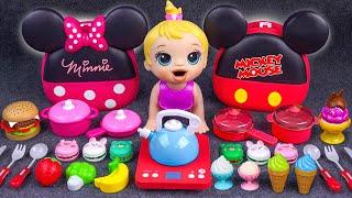 60 Minutes Satisfying Unboxing Kitchen Cooking Toys, Minnie Mouse Collection | Tiny Toys Unboxing