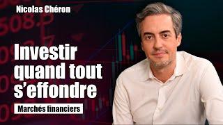 Or, devises, actions : investir sur les marchés en temps de crise, mode d'emploi ! Nicolas Chéron