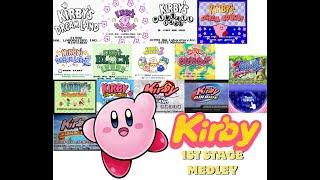 Kirby First Stage Medley