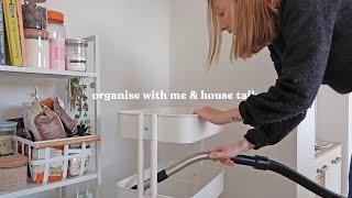 Organise With Me, House Talk & Updates | Rhiannon Ashlee Vlogs