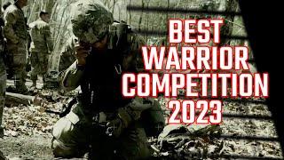 Rhode Island Army National Guard - Best Warrior Competition 2023