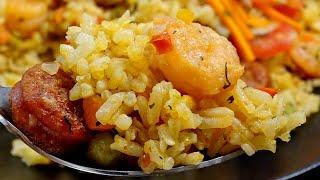 ARROZ CON CAMARÓN