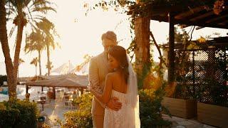 Sheila + Gareth // Highlights from the beautiful Coral Beach Hotel in Paphos, Cyprus