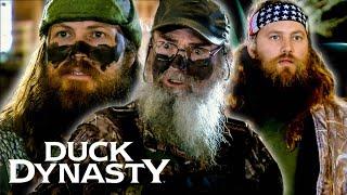 The ULTIMATE Frog Hunting Compilation | Duck Dynasty