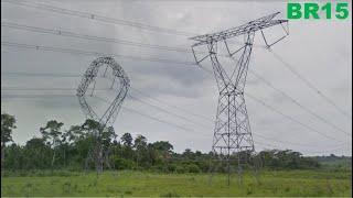 BR 15 Power lines 230 / 500 kv Brazil. (52)