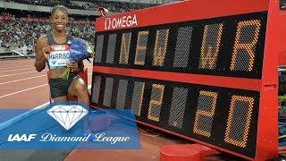 Kendra Harrison: World Record Holder - IAAF Diamond League