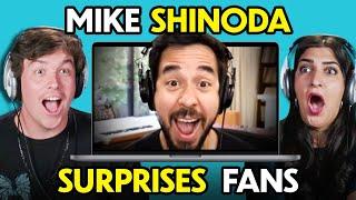 Fans React To And MEET Mike Shinoda of Linkin Park