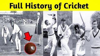 History of Cricket 1300 - 2020 | Evolution of cricket, Sports Documentary