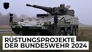 Rüstungsprojekte der Bundeswehr: 2024