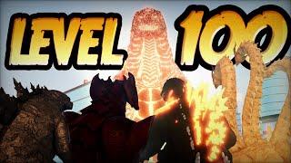 How OP is LEVEL 100 THERMONUCLEAR GODZILLA ||| Roblox Kaiju Universe