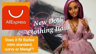 Aliexpress Fashion Doll Clothing Haul - Review, Try On & Styling^^