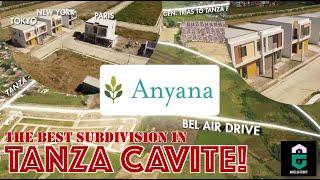 ANYANA - THE BEST SUBDIVISION IN TANZA CAVITE - RESIDENTIAL LOTS - HOUSE AND LOTS - CALL NOW!!!