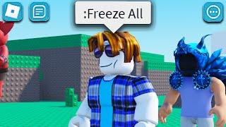 ROBLOX WAIT IN LINE FOR ADMIN