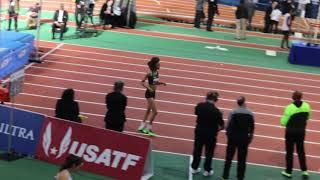 Vashti Cunningham retains Millrose title