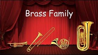 The Brass Family - Listen to the instruments of the brass family! - Orchestra for Kids